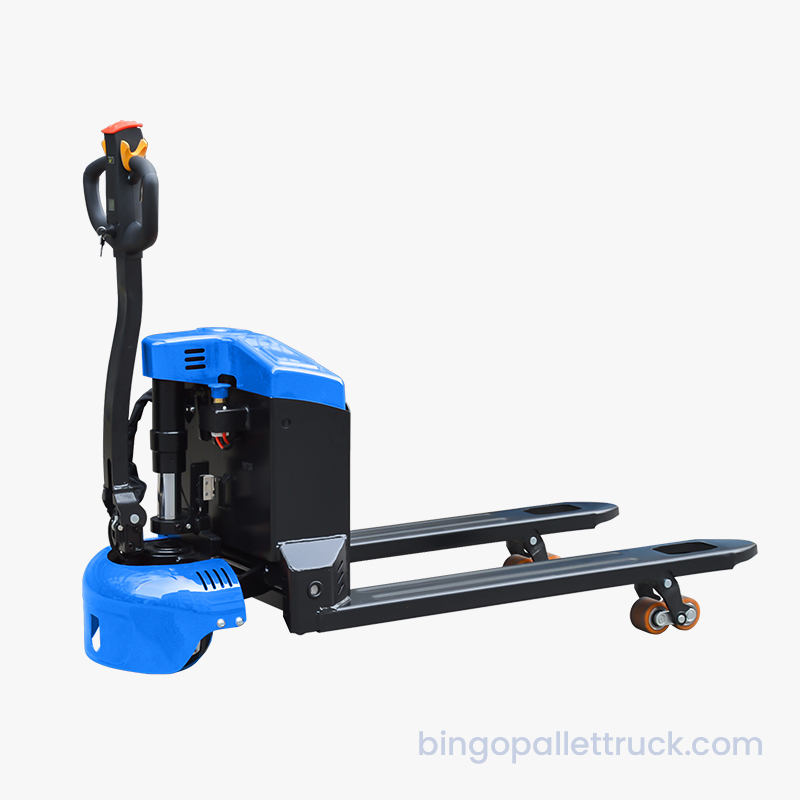 2000 kg elektrisk walkie palltruck för lager