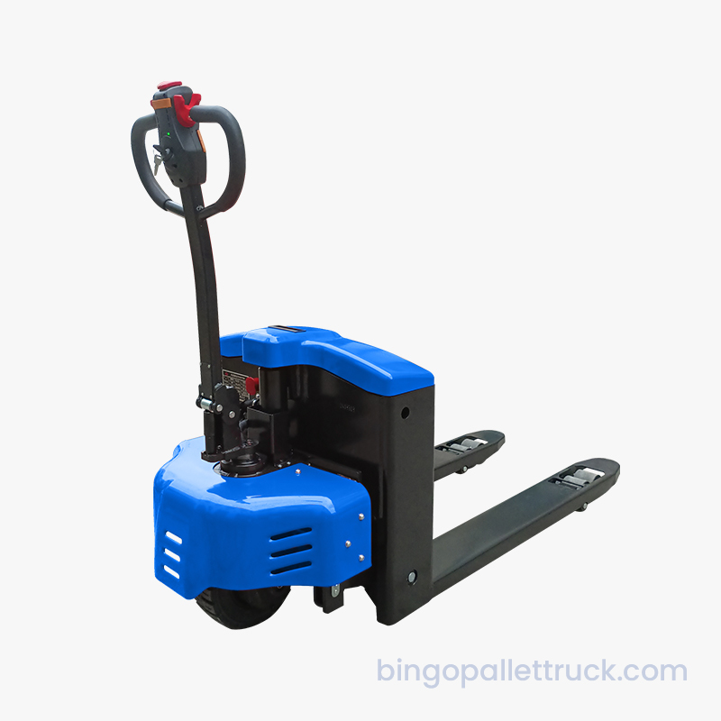 3000 kg Heavy Duty Elektrisk Walkie Palltruck
