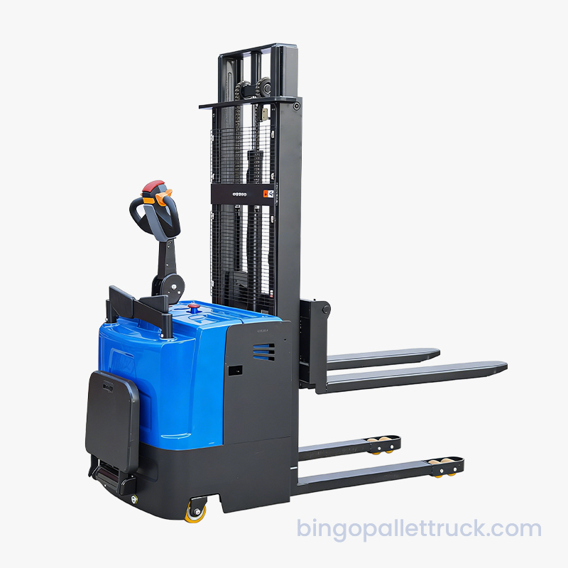 2000 kg batteridriven EPS elektrisk stående staplare